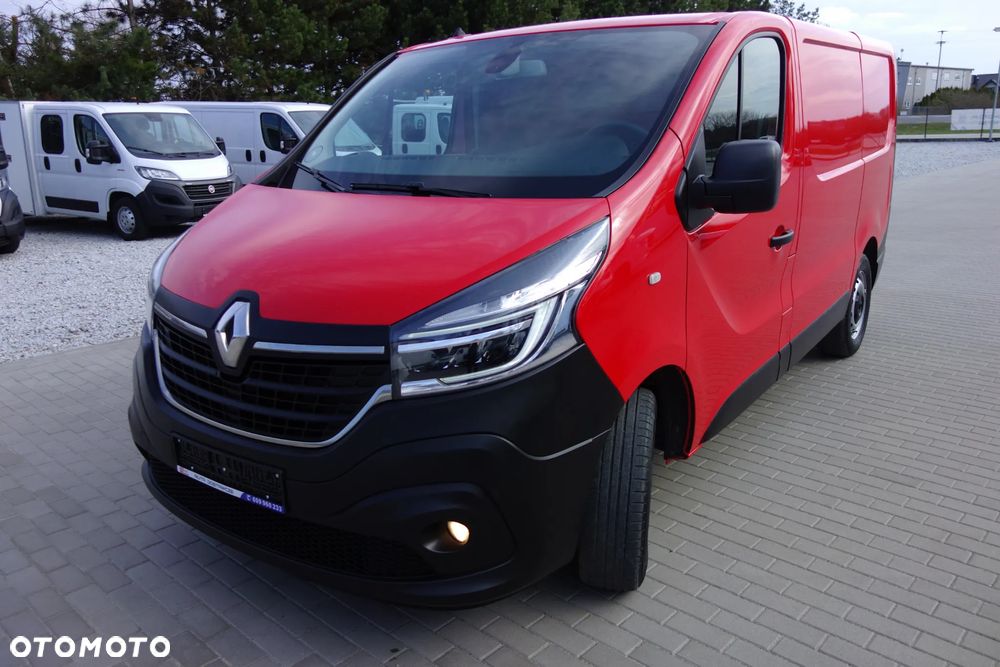 Renault Trafic 2.0 DCI  120 KM L1H1 Klima Kamera Webasto Ledy - 17