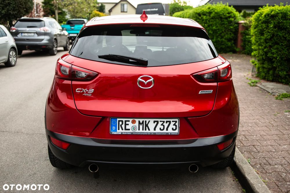 Mazda CX-3 SKYACTIV-G 150 SKYACTIV-Drive AWD Exclusive-Line - 6