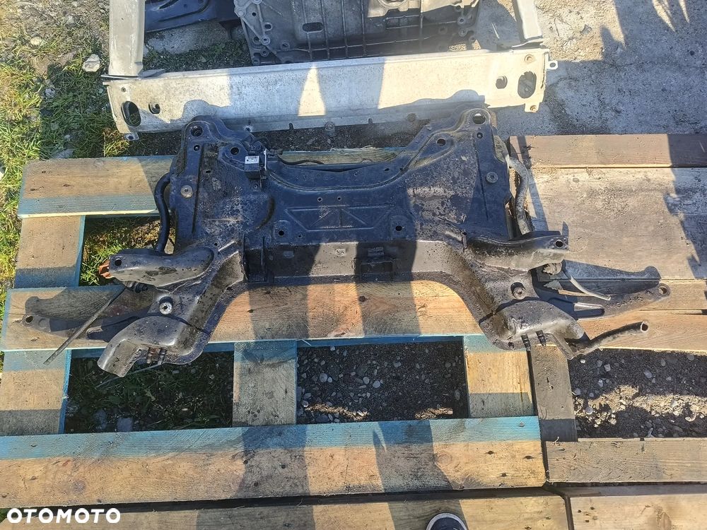 CITROEN C4 I 1.6 HDI 2008R BELKA SANKI WÓZEK SILNIKA  WAHACZE LEWY PRAWY - 1