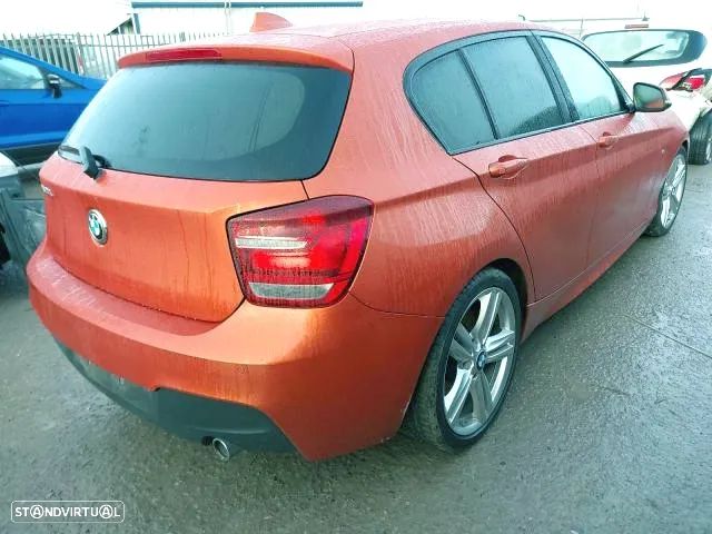 BMW F20 118d Pack M Para Peças - 2.0 | N47D20 - Parachoques | Frente Completa | Rádio | Jantes | Faróis | Portas | Vidro | Motor | Tampa Mala | Farolim | Farolins | Xenon | | Pre LCI - 1