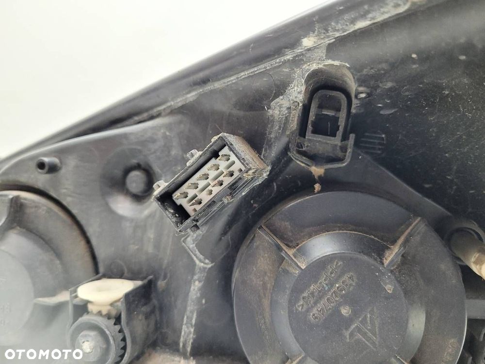 LAMPA PRZÓD PRAWA PEUGEOT 206+ PLUS EUROPA 9688606280 - 10