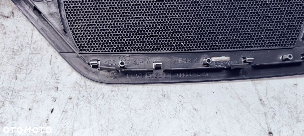 MASKOWNICA GŁOŚNIKA AUDI A7 L P 4G8035419A BOSE - 3