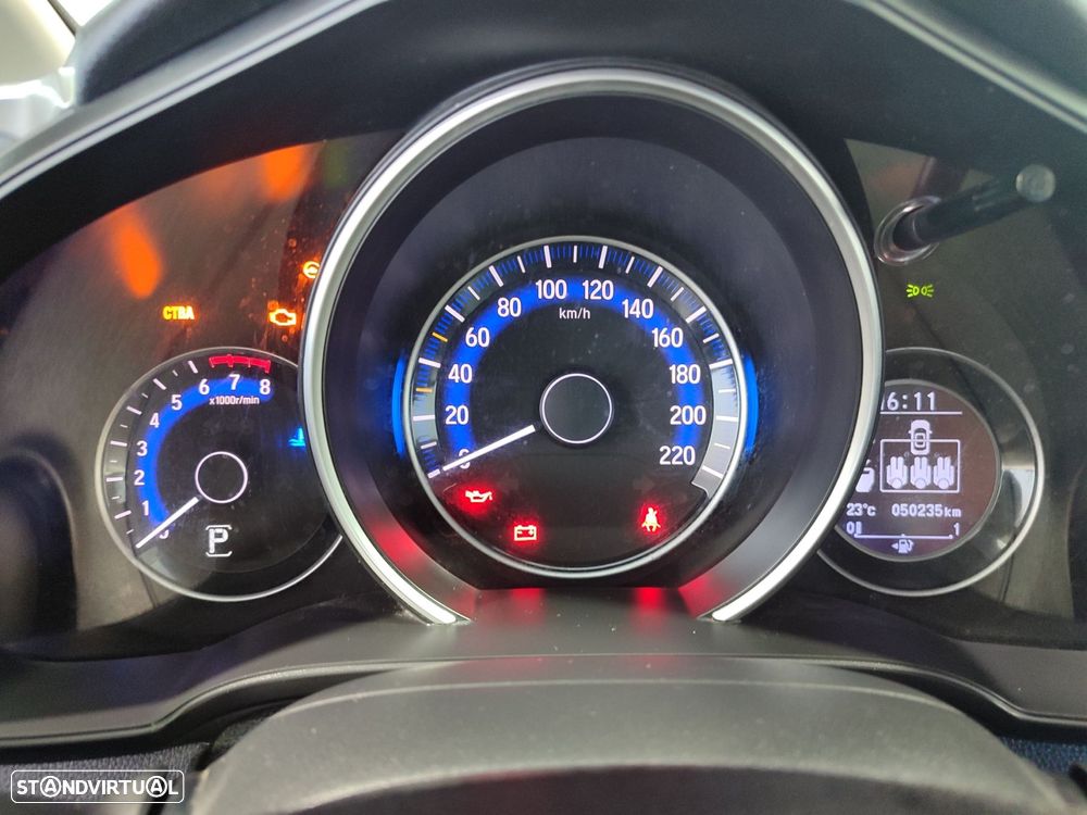 Honda Jazz 1.3 I-VTEC Eleg.+Con.Navi CVT - 16