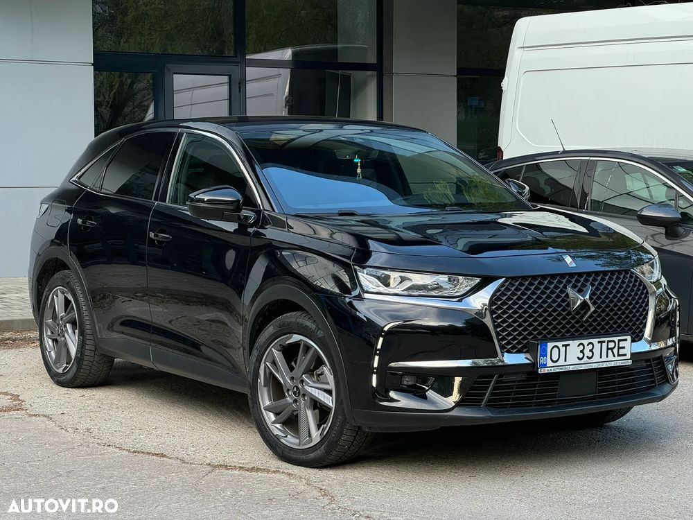 DS Automobiles DS 7 Crossback 1.6 PHeV FWD 225 EAT8 BASTILLE - 3