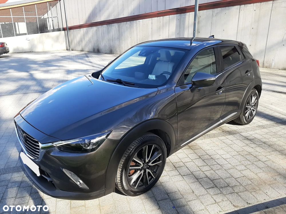 Mazda CX-3 SKYACTIV-D 105 AWD Sports-Line - 5