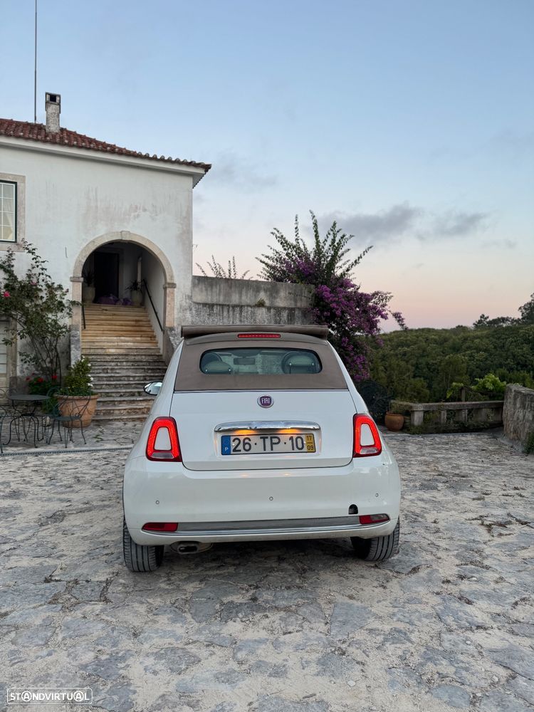 Fiat 500C 1.2 Lounge Start&Stop - 13