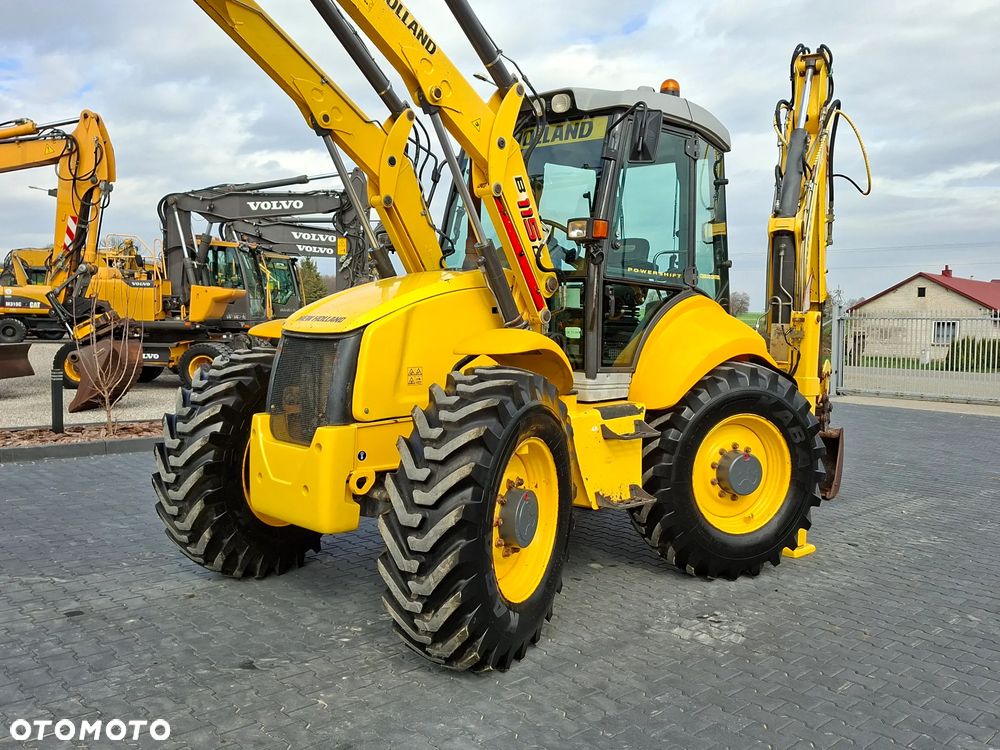 New Holland B115 C / Joystick / Koparko Ładowarka / - 7
