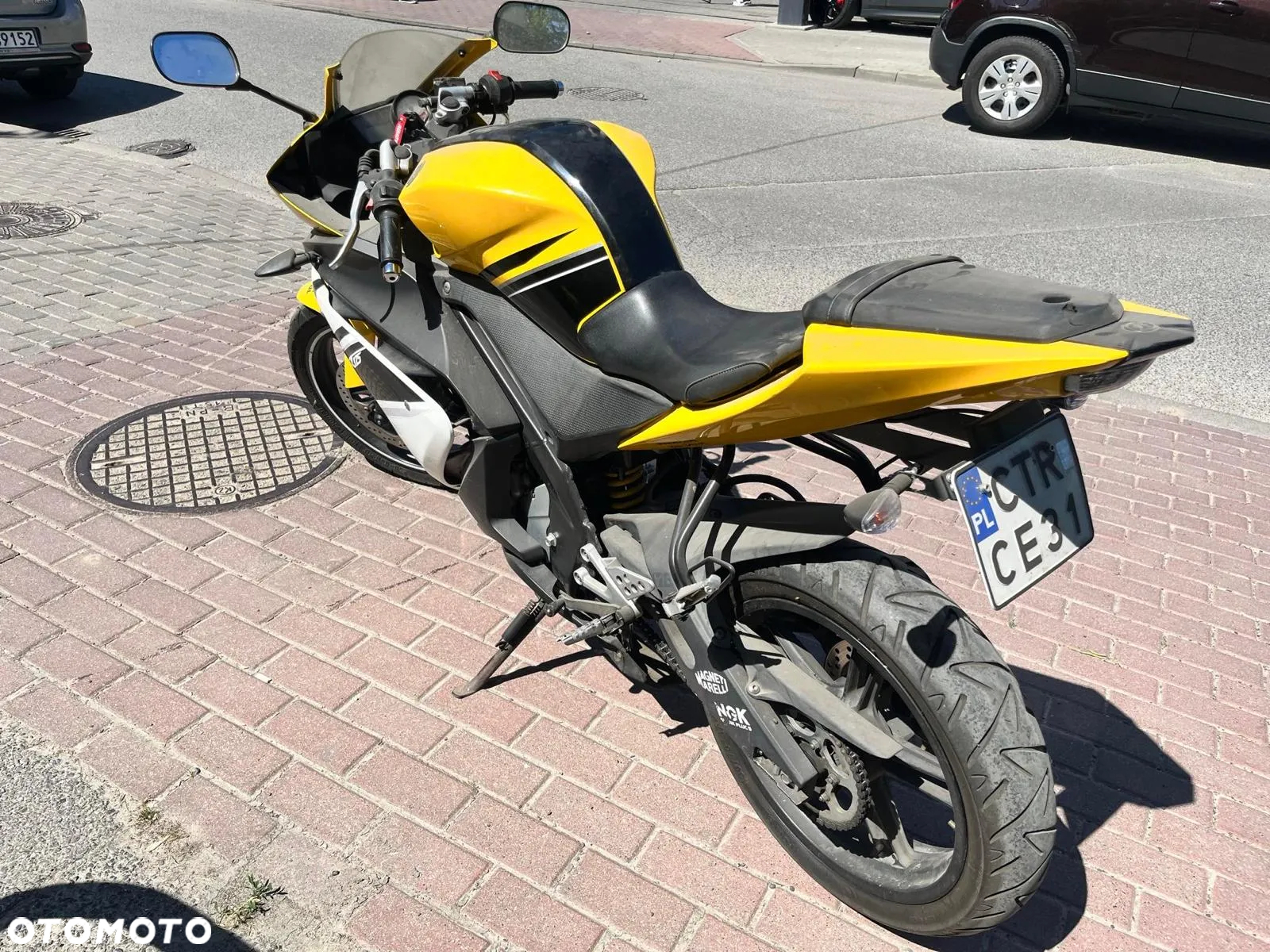 Yamaha R125 - 3