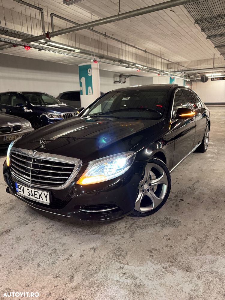 Mercedes-Benz S 350 BlueTEC L DPF 7G-TRONIC - 1
