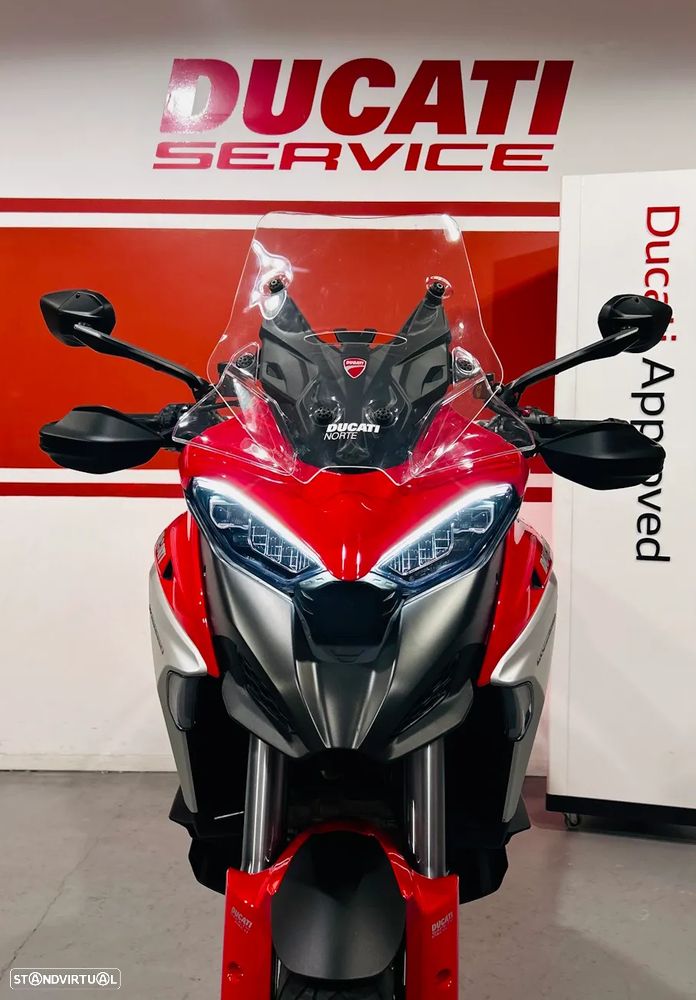 Ducati Multistrada V4 S Radar Red - 9