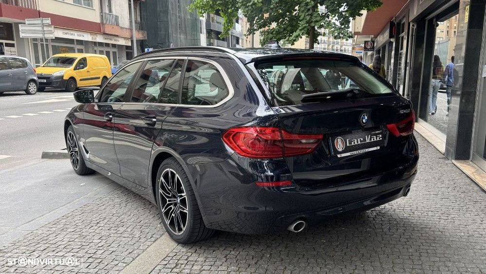 BMW 520 d Line Luxury Auto - 7