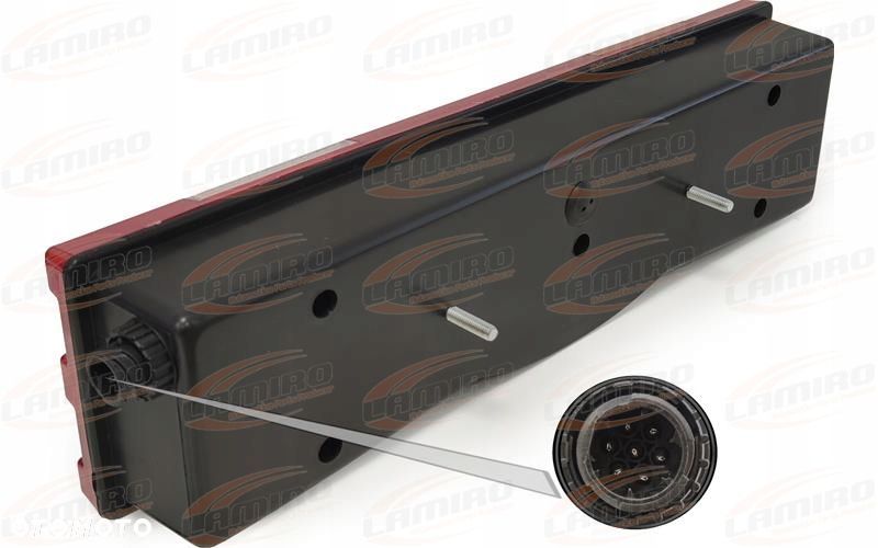 MERCEDES ACTROS AXOR LAMPA ZESPOLONA TYŁ LEWA - 2