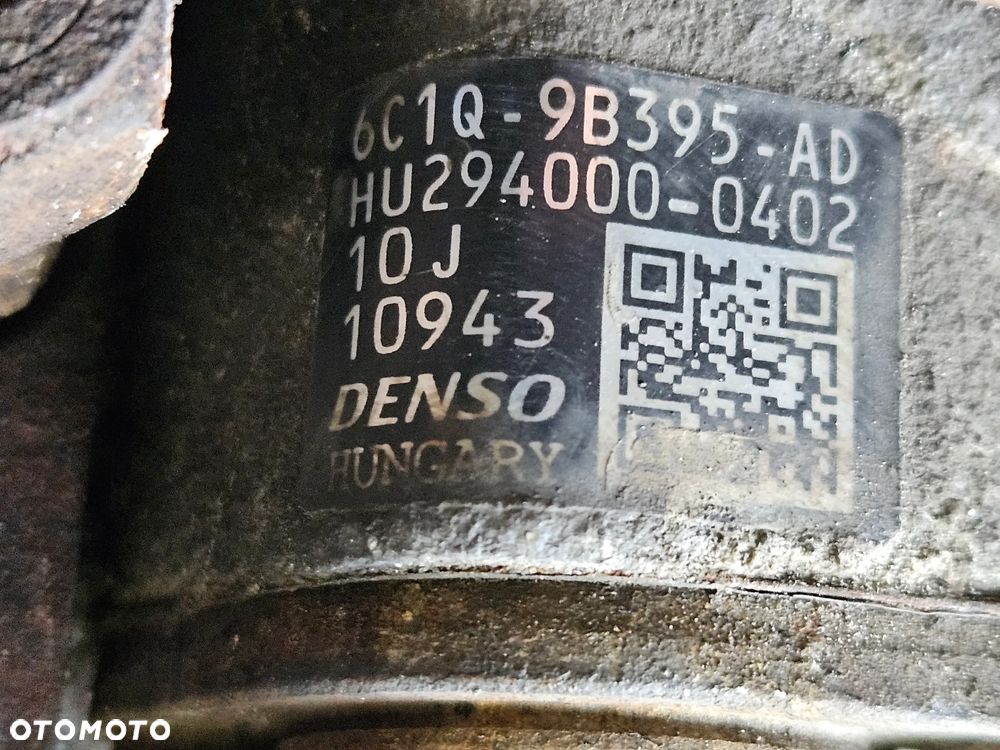 Transit MK7 MK6  Fiat Ducato Boxer 2.2 TDCI HDI pompa wtryskowa Denso 6C1Q 9B395 AD AB - 2