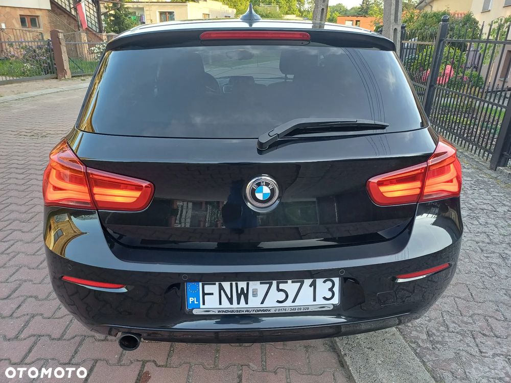 BMW Seria 1 118i Sport Line - 6