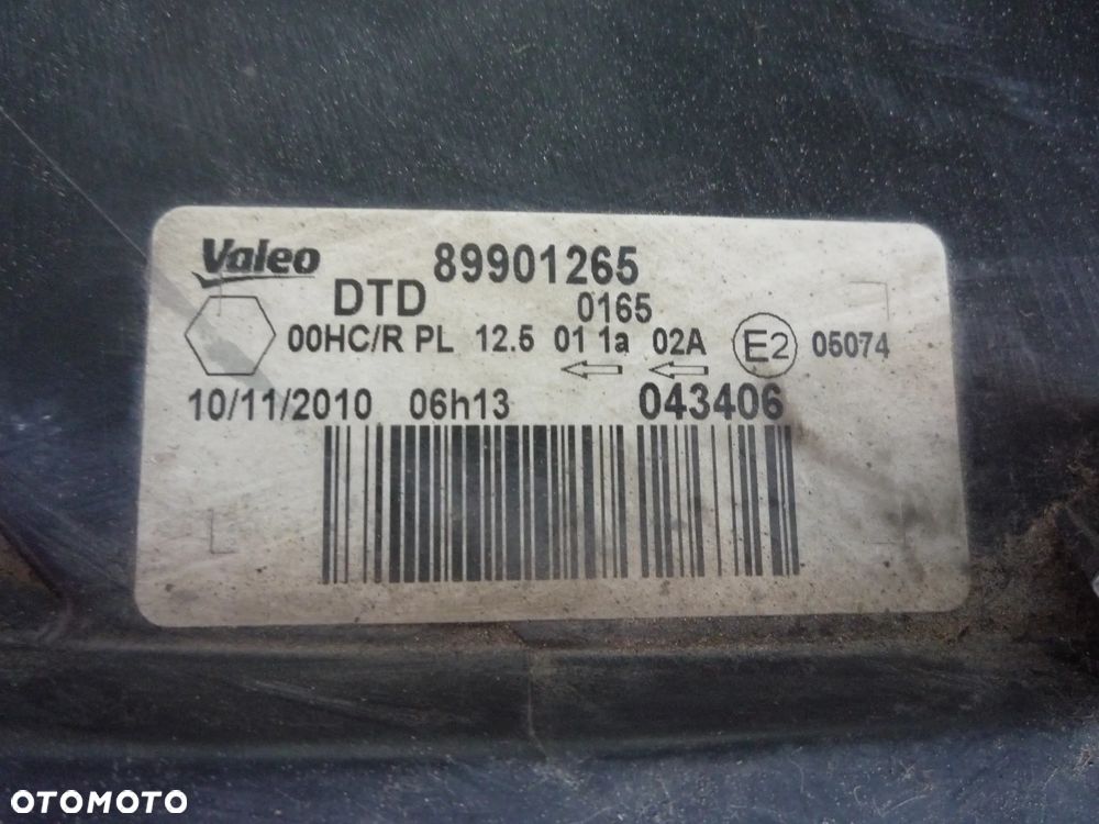 FIAT SCUDO II LAMPA PRZEDNIA LEWA !!! - 4