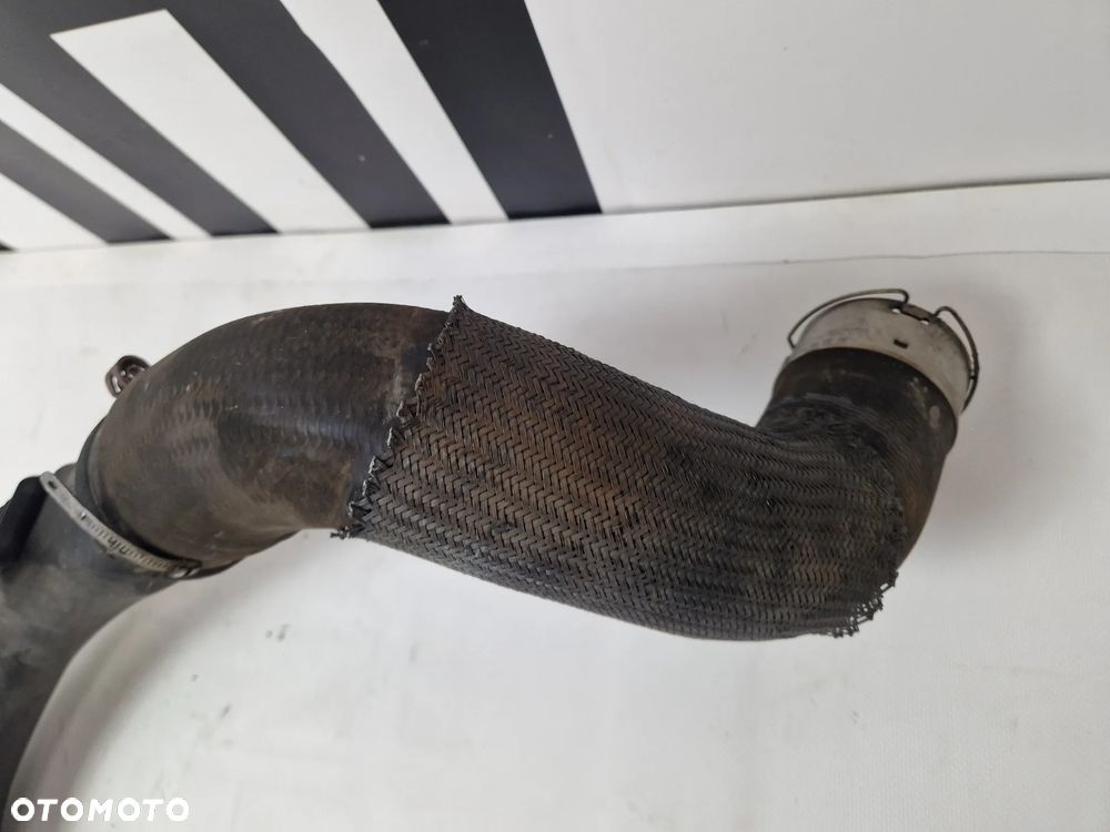 Rura wąż przewód od intercoolera do przepustnicy Fiat Bravo II 2.0 DIESEL - 3