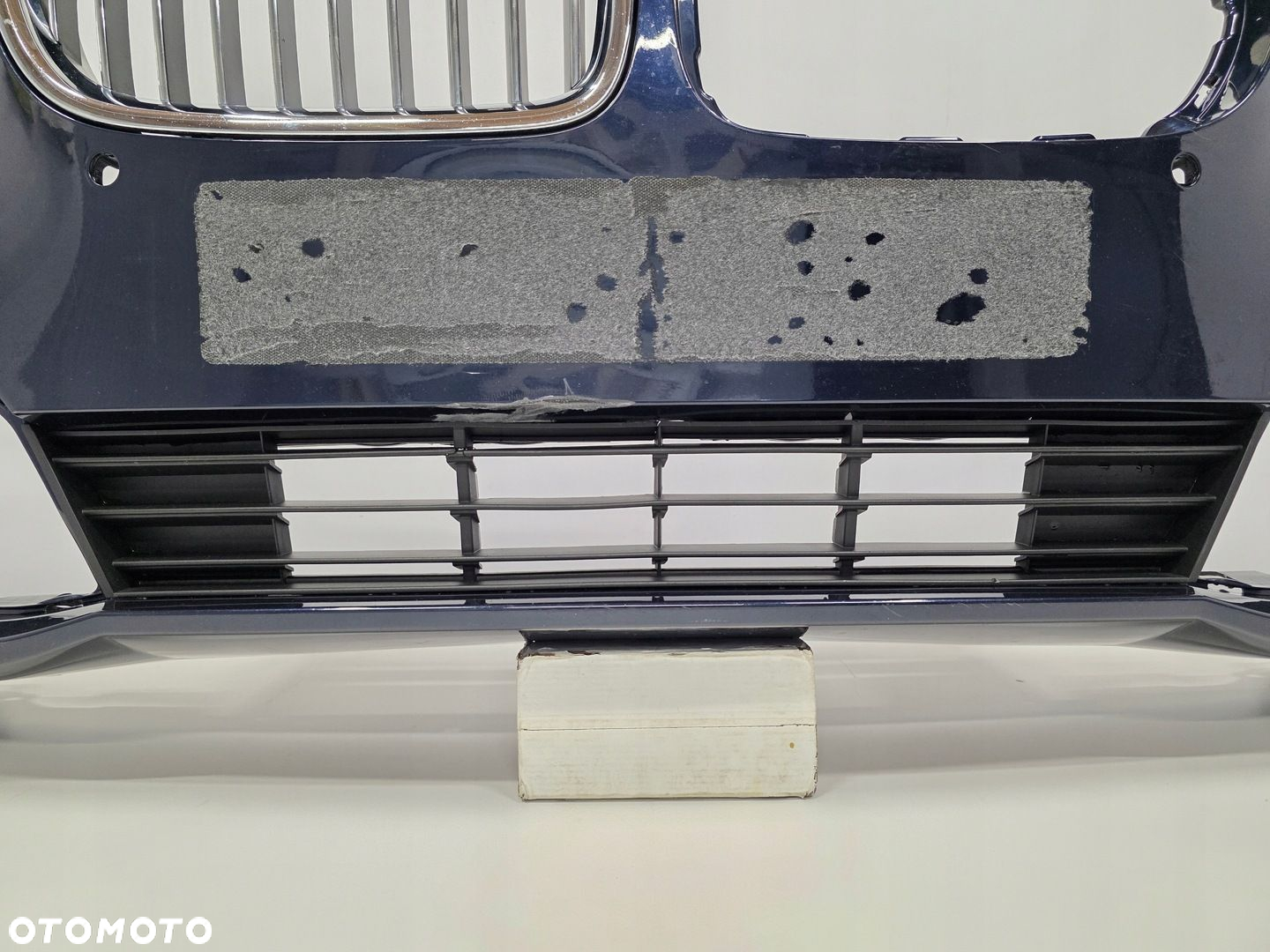 ZDERZAK PRZÓD PRZEDNI BMW 5 F10 F11 LIFT LCI 51117331706 9286479 WIĄZKA PDC - 2