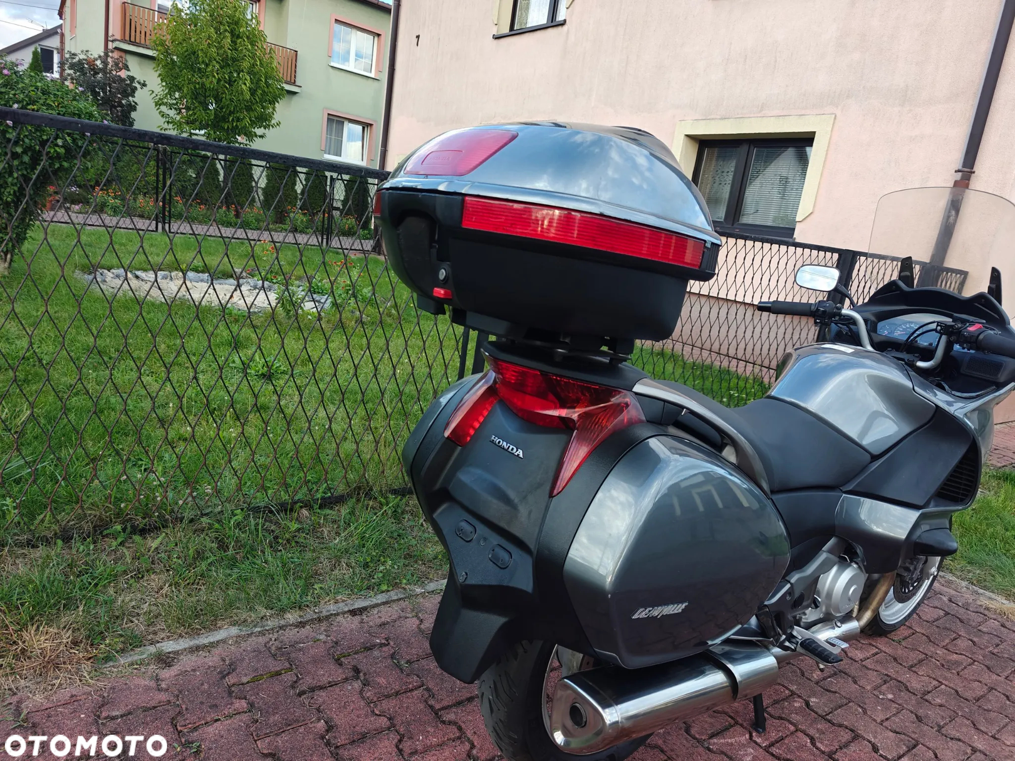 Honda Deauville - 8