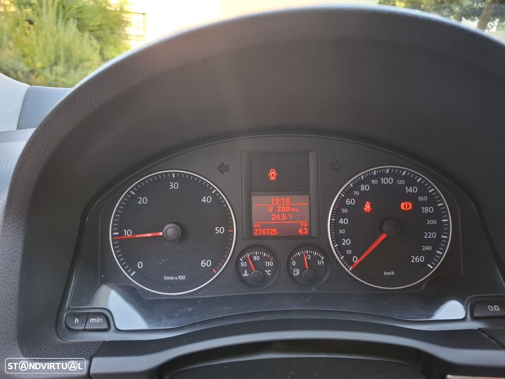 VW Golf 1.9 TDi Confortline - 20