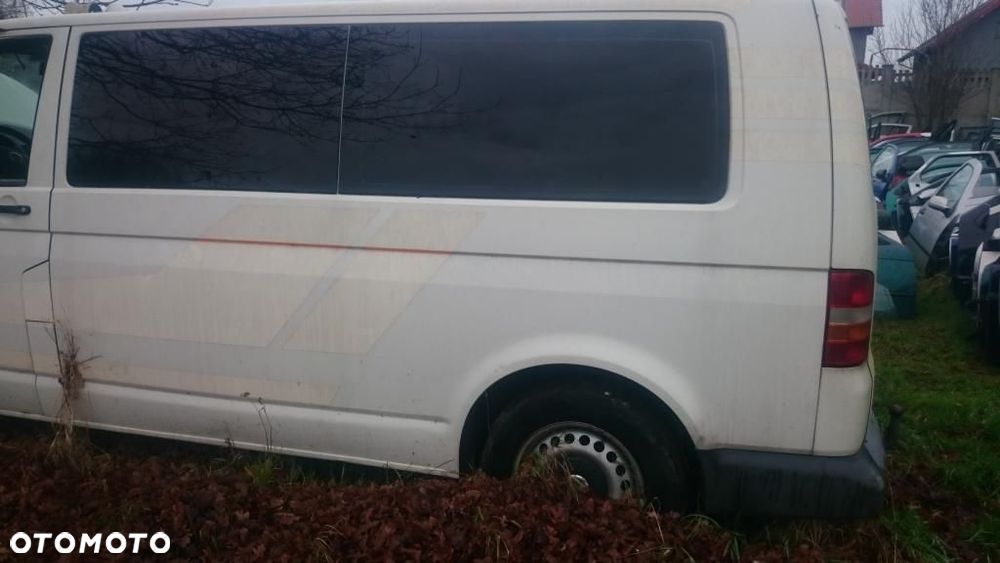 Bok ćwiartka tylna prawa lewa Vw T5 Long - 4