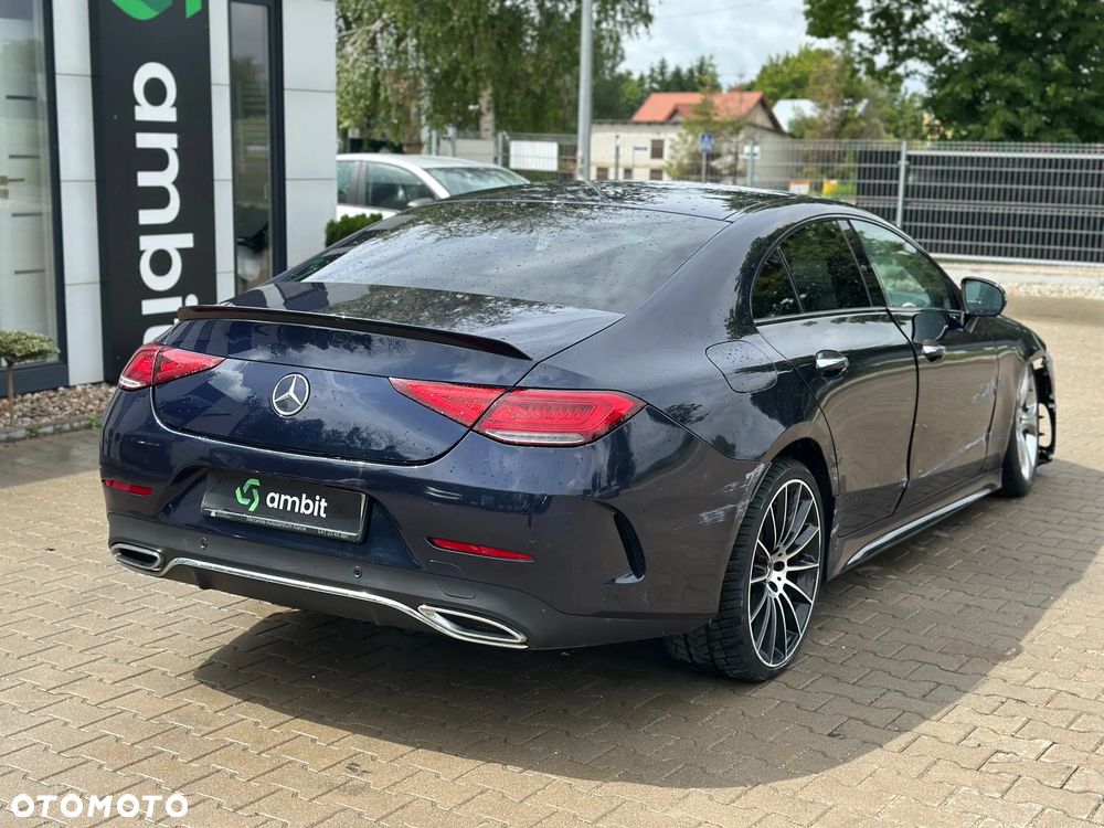Mercedes-Benz CLS 400 d 4-Matic 9G-TRONIC - 8