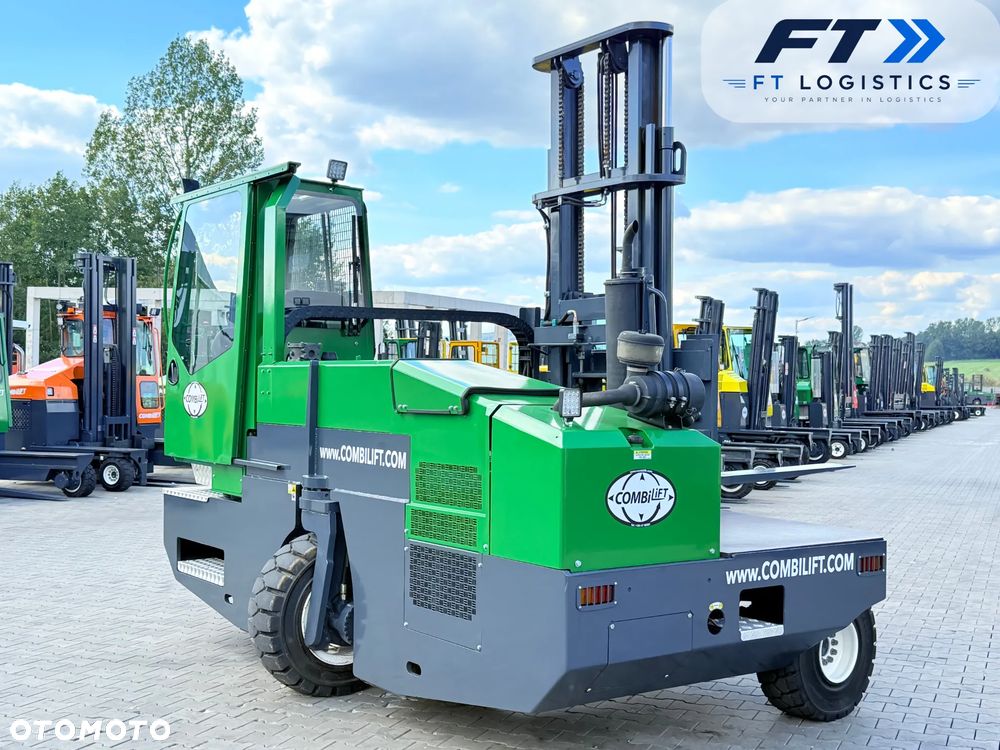 Combilift WÓZEK CZTEROKIERUNKOWY - BOCZNY | COMBILIFT C6000SL | DIESEL | DUPLEX 4040 MM | POZYCJONER WIDEŁ | NOWE OPONY | OGRZEWANIE | PO SERWISIE | STAN IDEALNY - 27