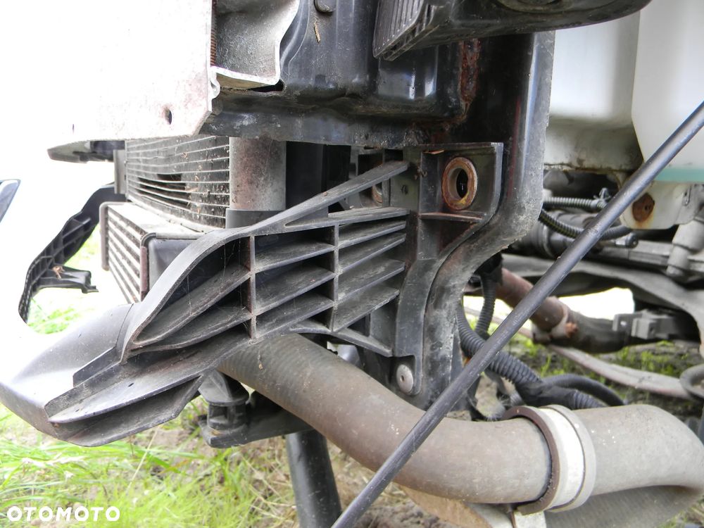 OPEL CORSA D LIFT maska silnika zderzak pas lampa błotnik kompletny przód  Z474 - 23