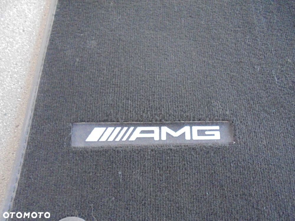 MERCEDES A KLASA W177 AMG WYCIERACZKI DYWANIKI - 3