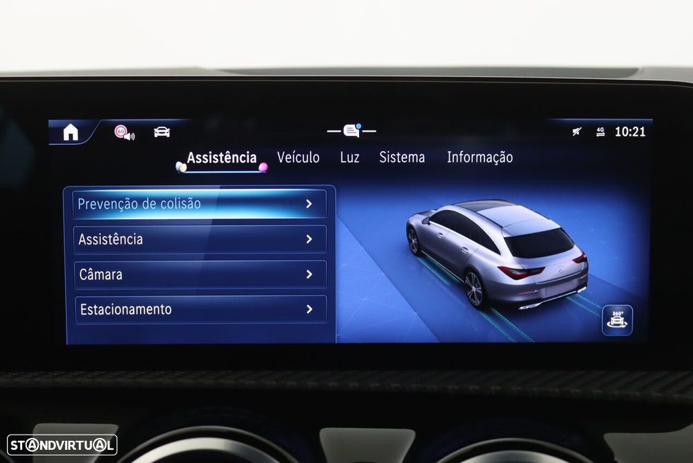 Mercedes-Benz CLA 180 d Shooting Brake Style Plus Aut. - 33
