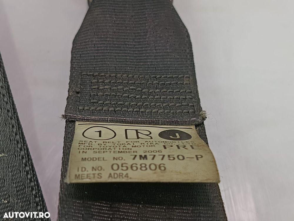 Centura de siguranta 7m7750-p Lexus IS XE20  [din 2005 pana  2010] - 3