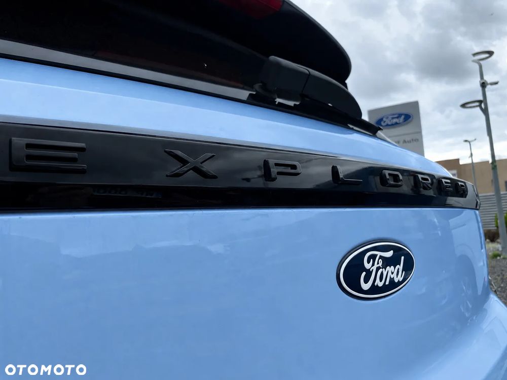 Ford Explorer 77kWh Premium RWD - 9