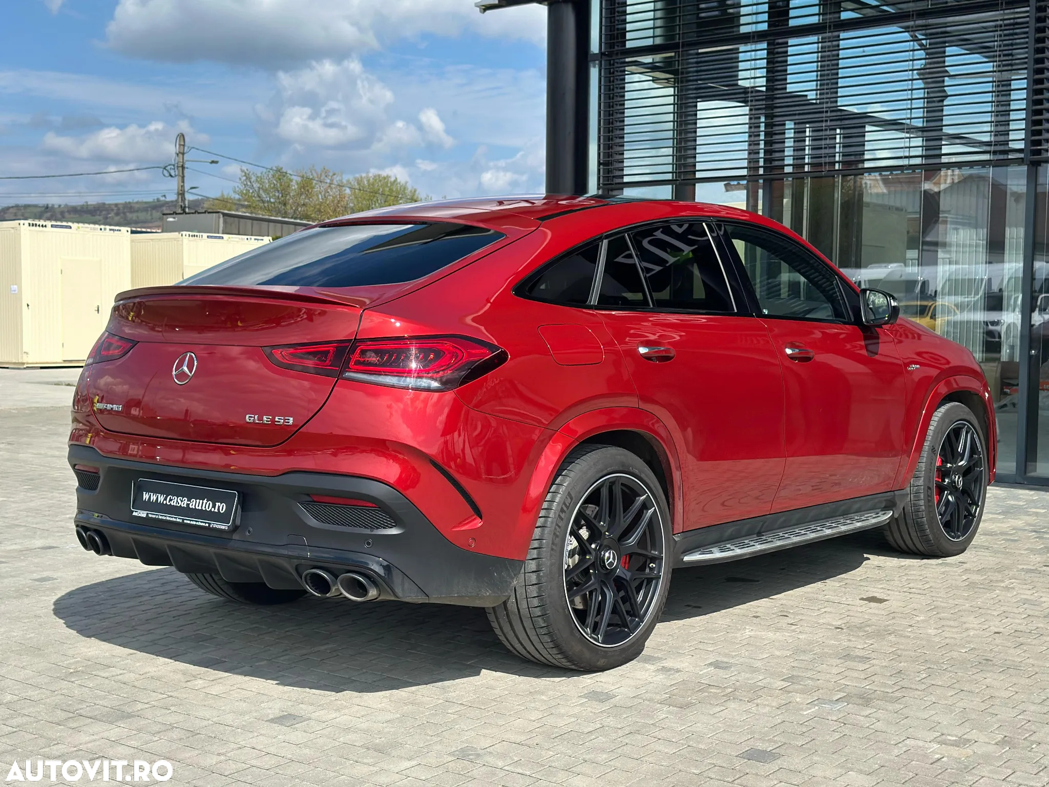 Mercedes-Benz GLE Coupe AMG 53 MHEV 4MATIC+ - 5