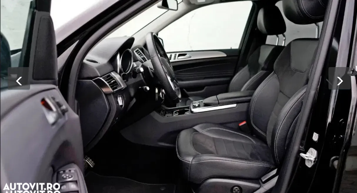 Mercedes-Benz ML 250 BlueTEC 4MATIC 7G-TRONIC - 7