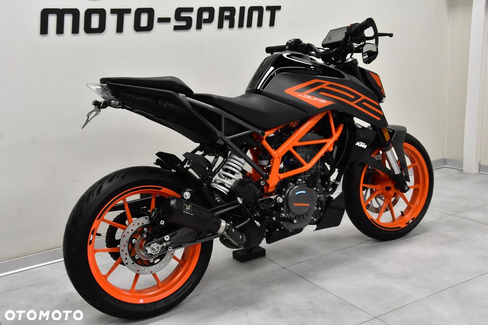KTM Duke 125 - 5