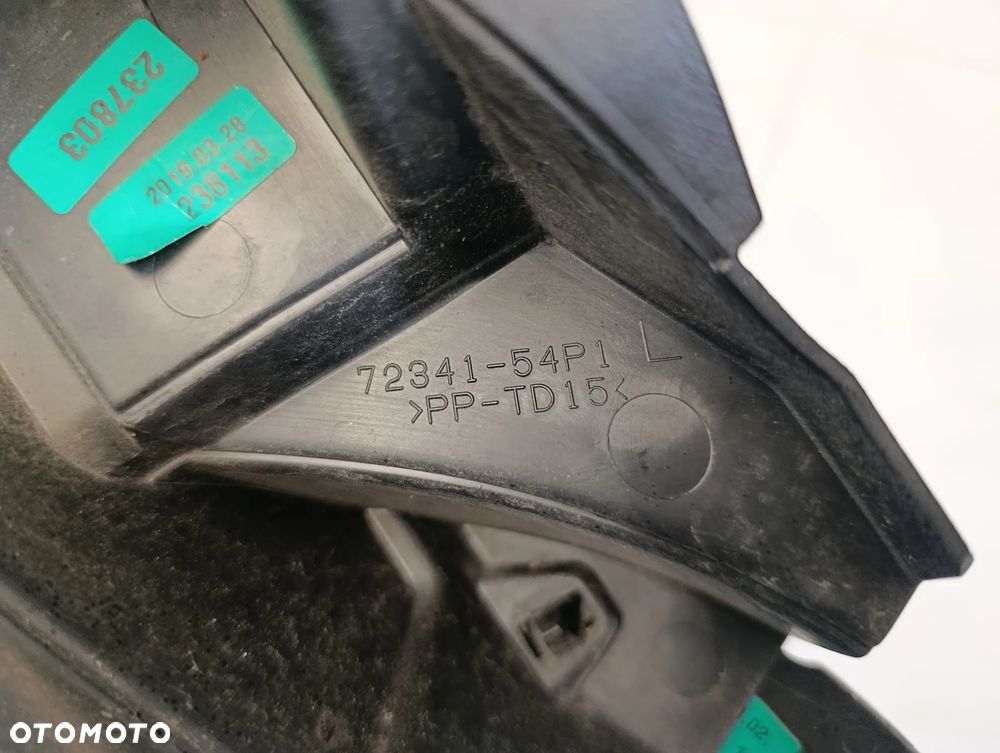 Podszybie plastikowe eu lewe Suzuki Vitara III 3 lift - 8