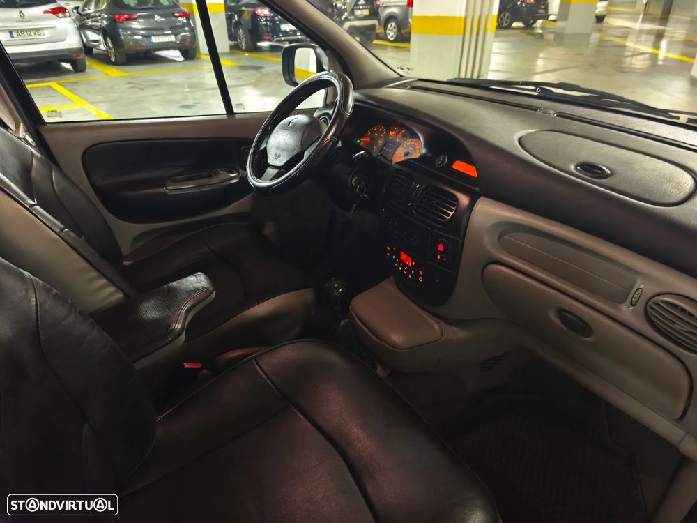 Renault Scénic RX4 2.0 16V AC - 16