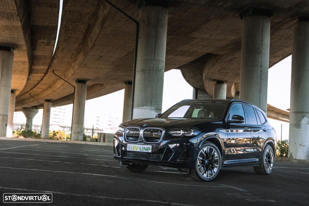 BMW iX3 M Sport Impressive