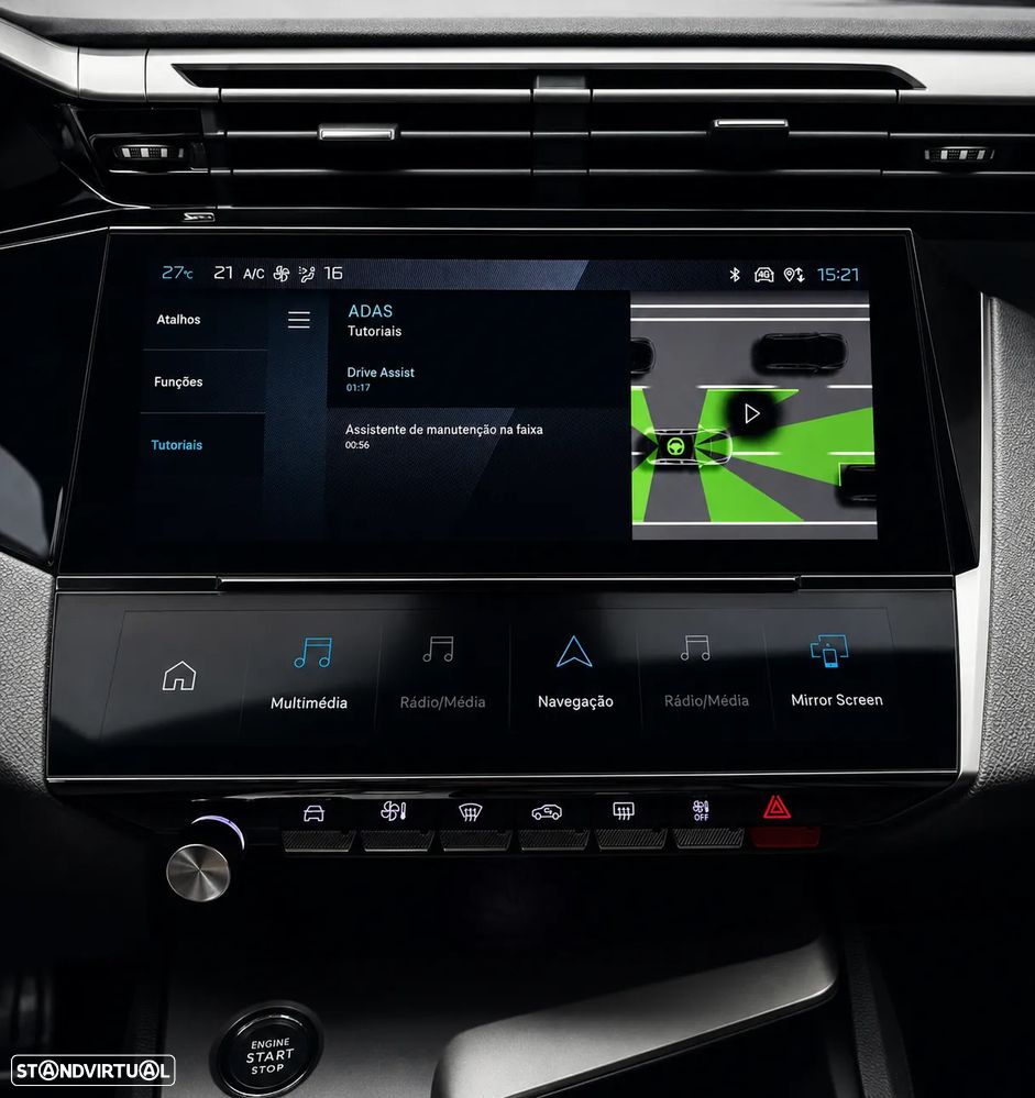 Peugeot 308 1.2 Hybrid Allure e-DCS6 - 21
