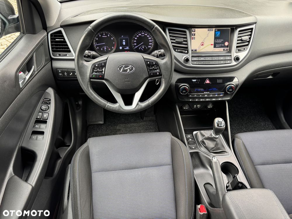 Hyundai Tucson 1.6 Turbo 2WD Passion - 11