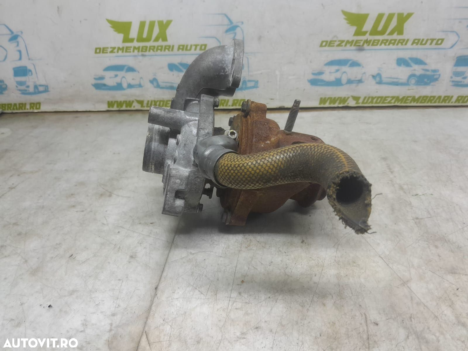 Turbo turbina 1.6 hdi bhz 9804119380 Peugeot 208 1 [2012 - 2016] - 3