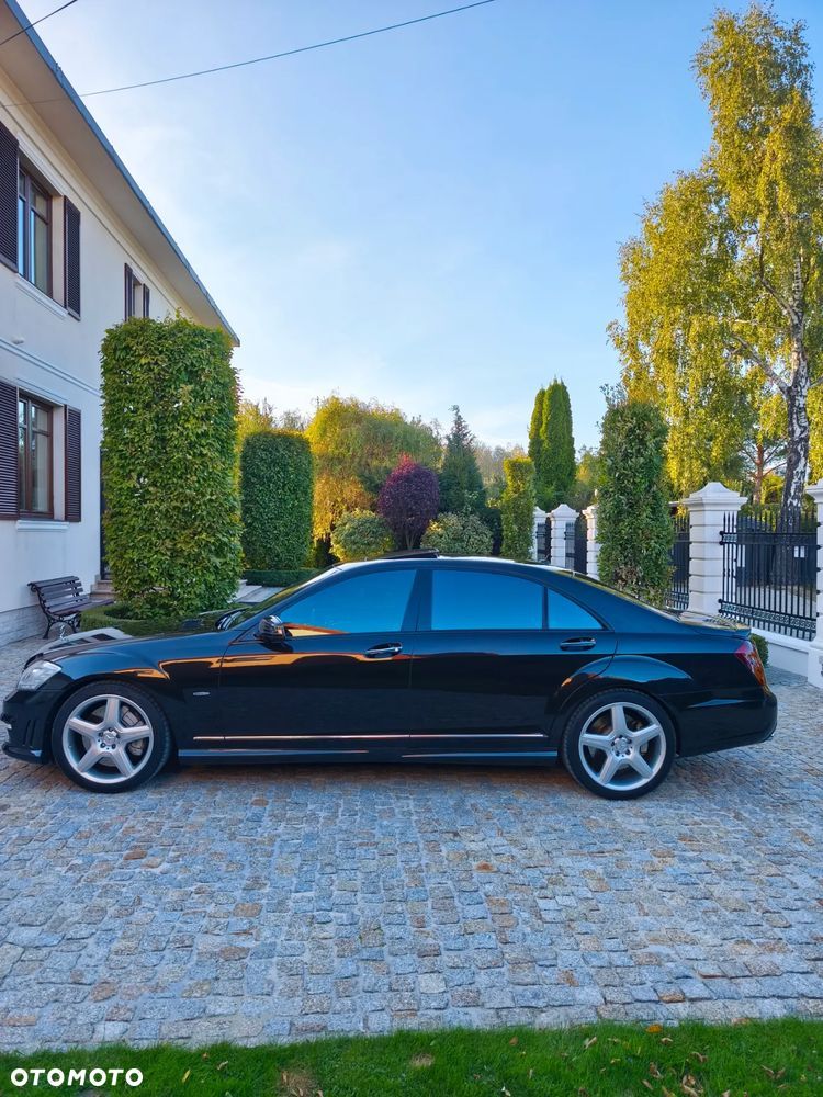 Mercedes-Benz Klasa S 500 L 7G-TRONIC - 6