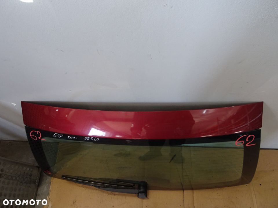 SZYBA KLAPY TYŁ BMW E39 KOMBI 95-00 NR62 - 6