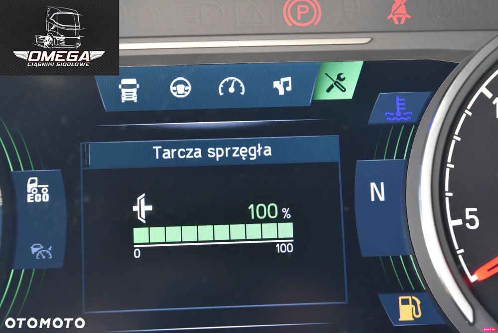 Scania 460 R /  MEGA Low Deck / R 460 / R460 / Full LED// Nawigacja // Klima postojowa // Spr z Niemiec - 7