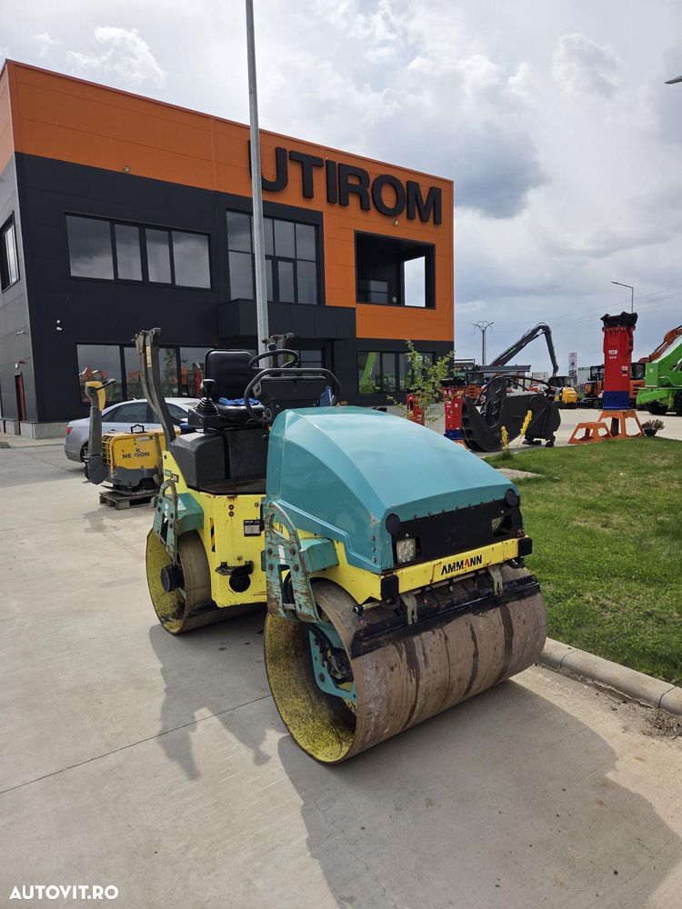 Ammann ARX26, 435h, latime tambur 1,2m, masa operationala 2,5tone, sistem stropire, motor Yanmar 30CP, lungime 2,3m, latime 1,25m, STARE FOARTE BUNA-PROMOTIE 19.900 EUR+Tva - 26