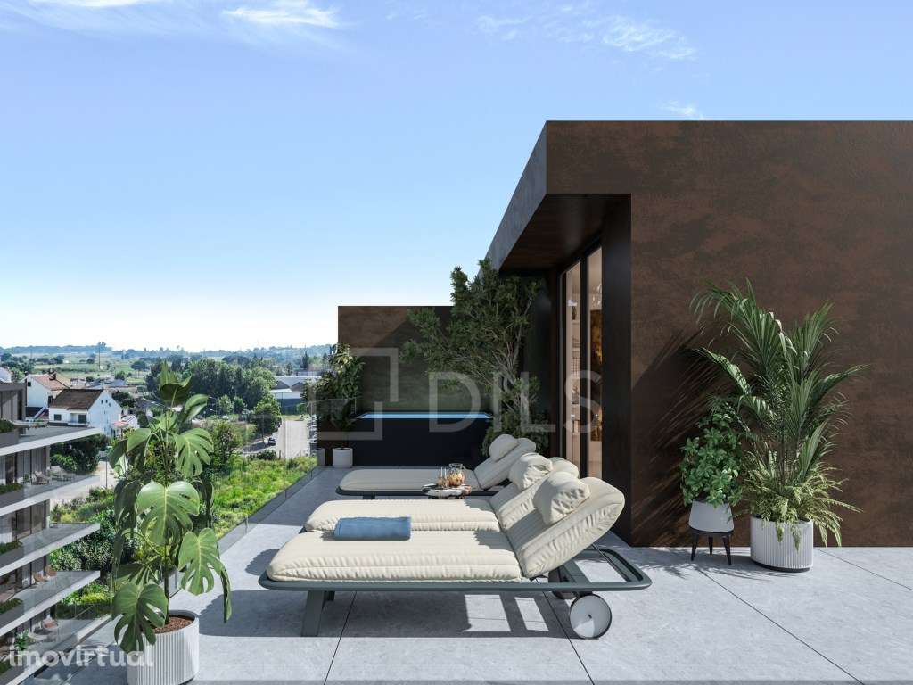 Apartamento T3 com terraço em novo empreendimento no Montijo - Grande imagem: 4/50