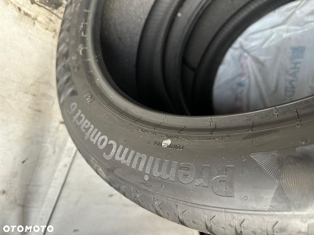 4 x 275/40R21 Continental Premium Contact 6 VOL SI  2025r - 6