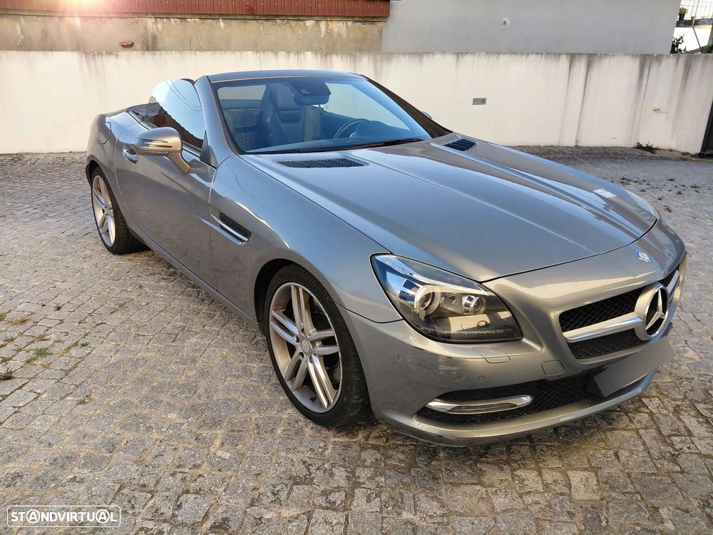 Mercedes-Benz SLK 250 CDi BE Aut. - 12