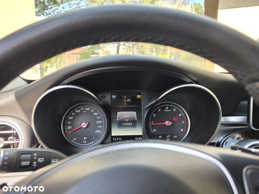 Mercedes-Benz Klasa C 200 4-Matic 7G-TRONIC - 19