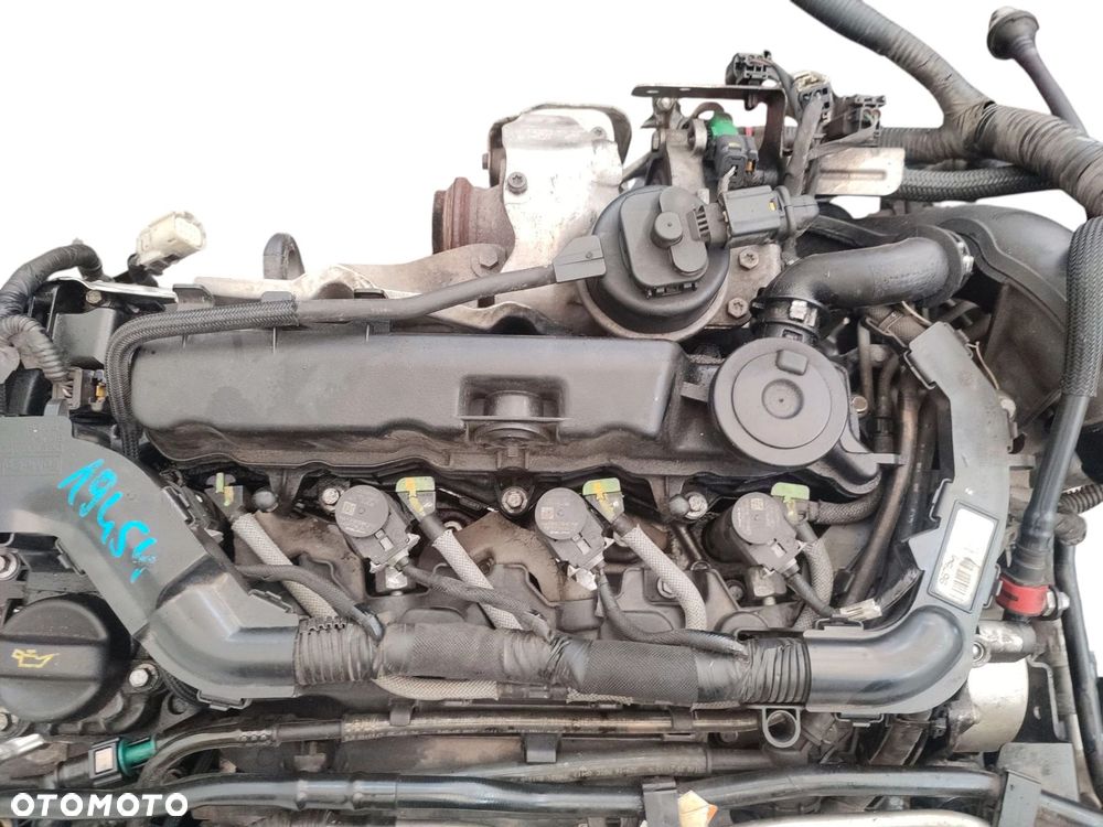 SILNIK KOMPLETNY FORD MONDEO MK5 (2014-2019) 2.0 TDCI 150KM T7CN - 12