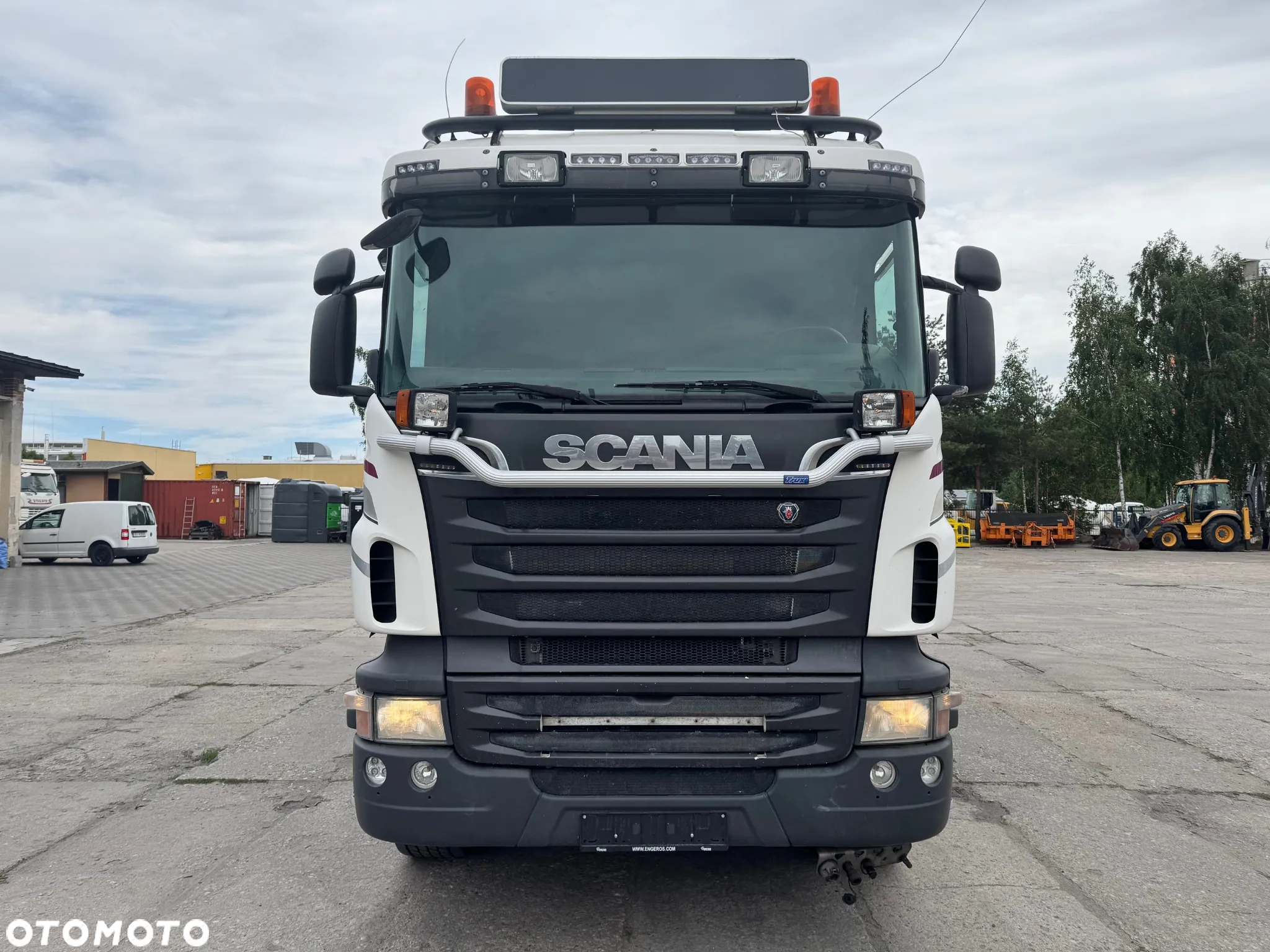 Scania R560 6X4 - 2